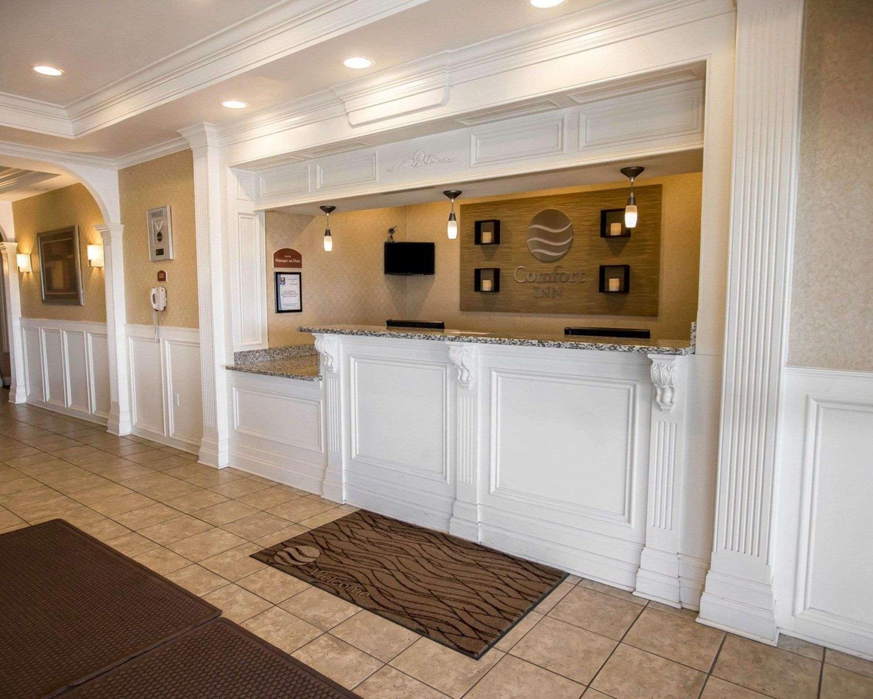 Comfort Inn Hebron-Lowell Area Dinwiddie Exterior foto
