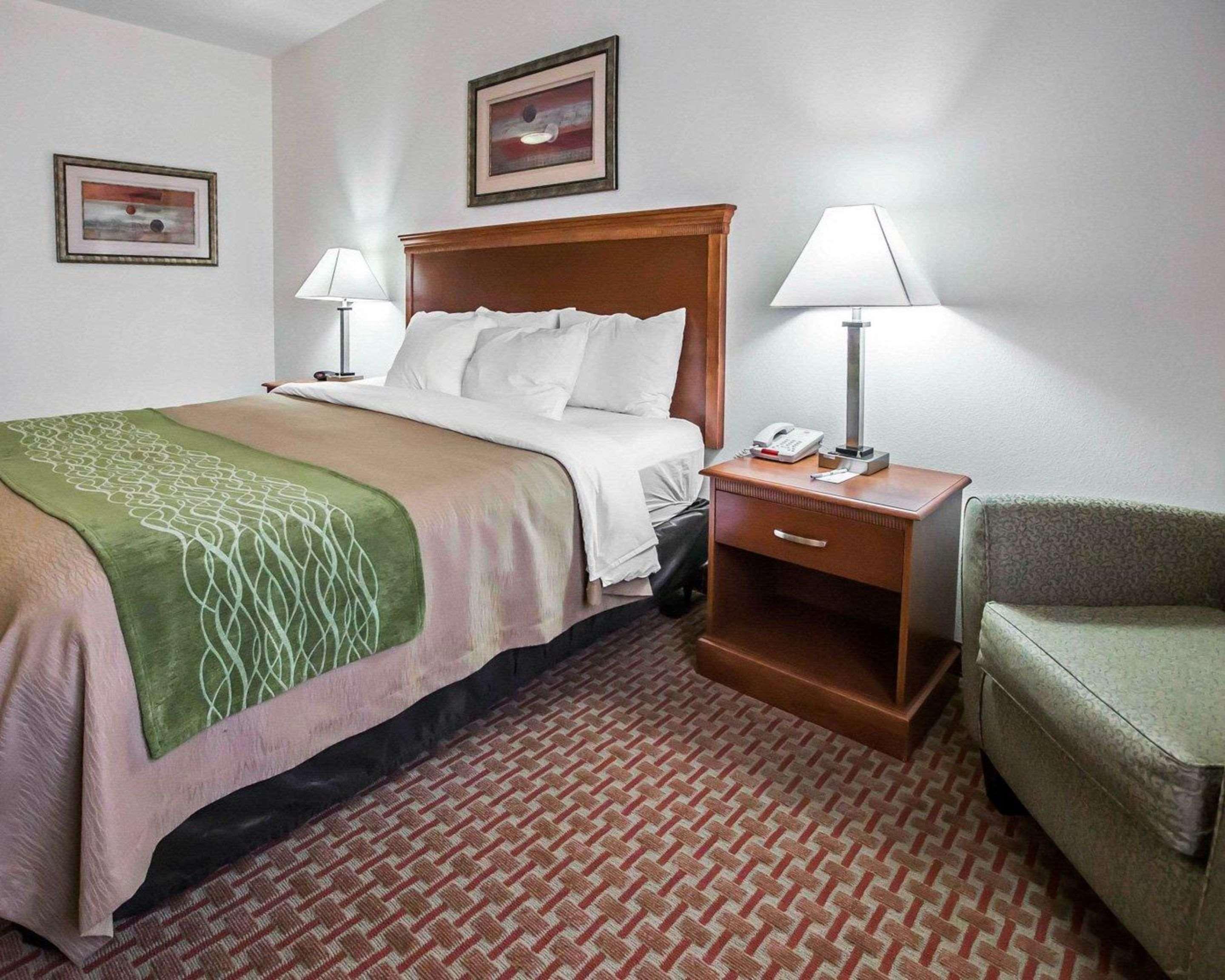 Comfort Inn Hebron-Lowell Area Dinwiddie Exterior foto