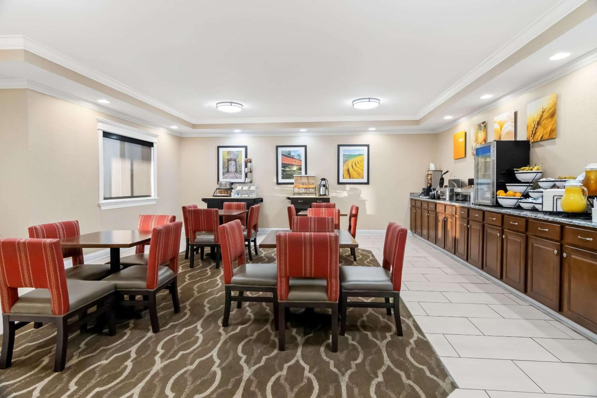 Comfort Inn Hebron-Lowell Area Dinwiddie Exterior foto