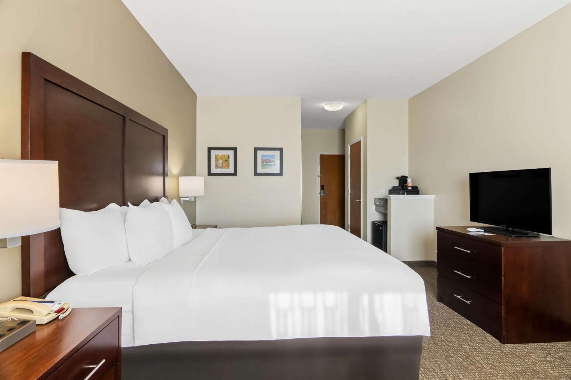 Comfort Inn Hebron-Lowell Area Dinwiddie Exterior foto