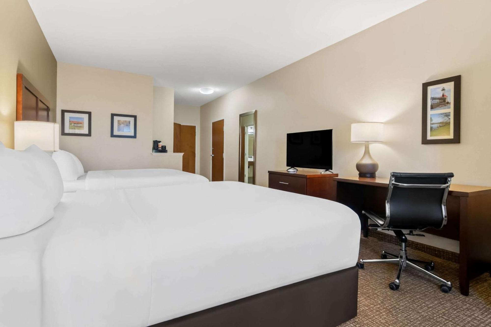 Comfort Inn Hebron-Lowell Area Dinwiddie Exterior foto