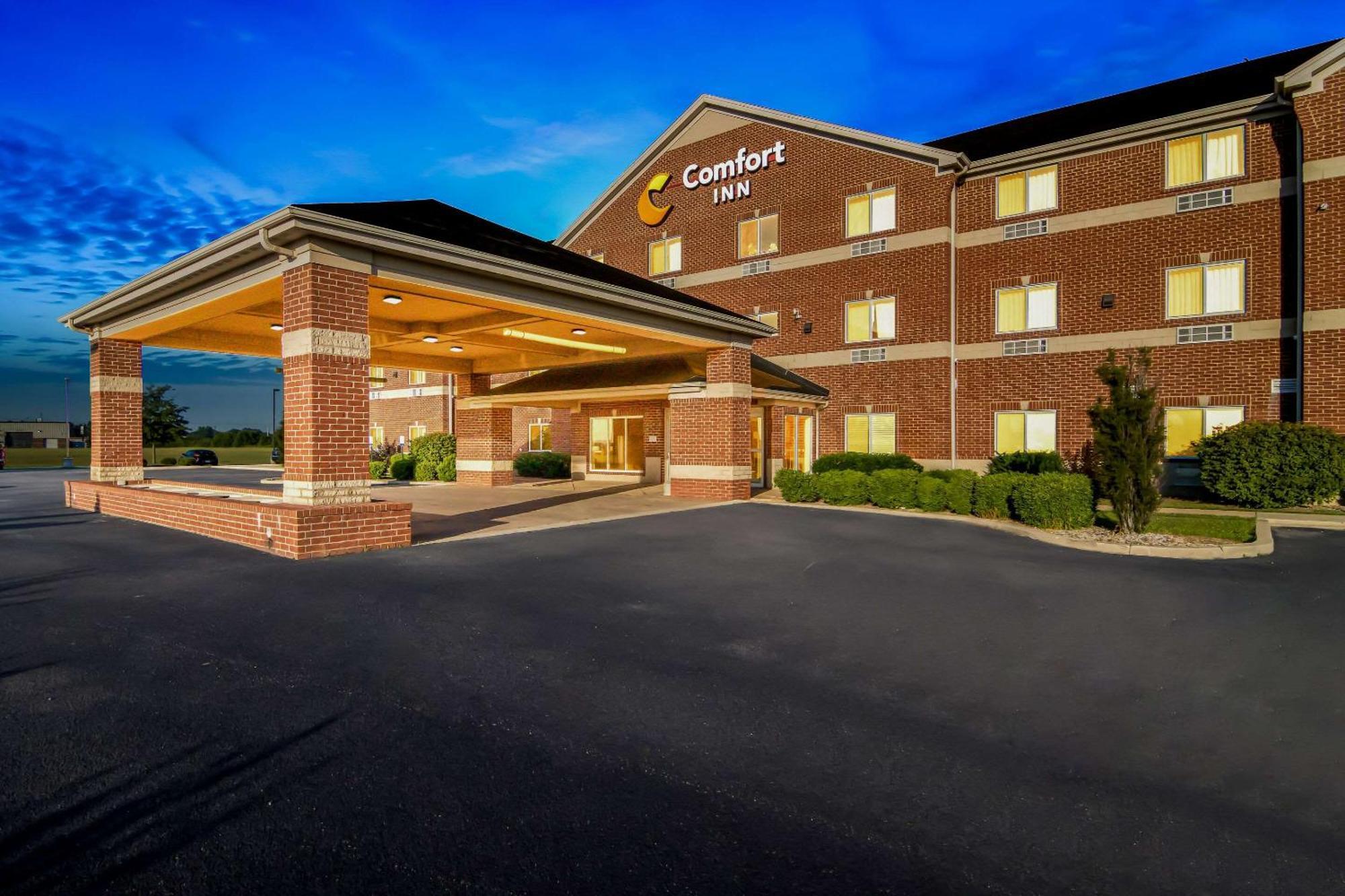 Comfort Inn Hebron-Lowell Area Dinwiddie Exterior foto