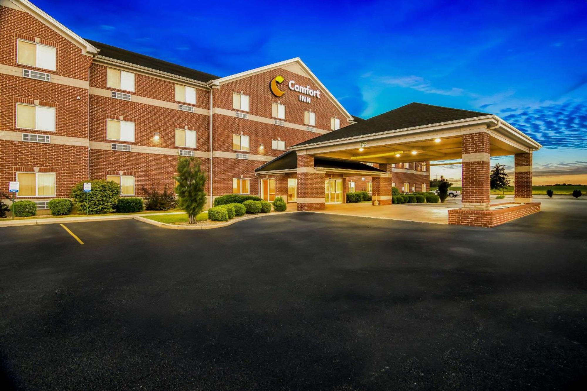 Comfort Inn Hebron-Lowell Area Dinwiddie Exterior foto
