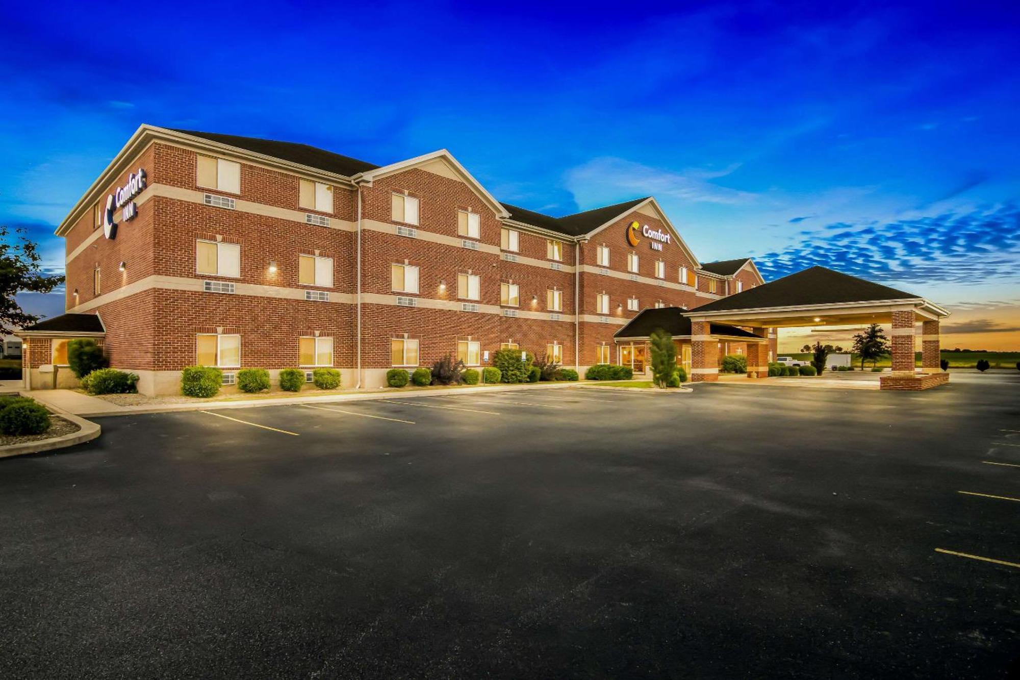 Comfort Inn Hebron-Lowell Area Dinwiddie Exterior foto