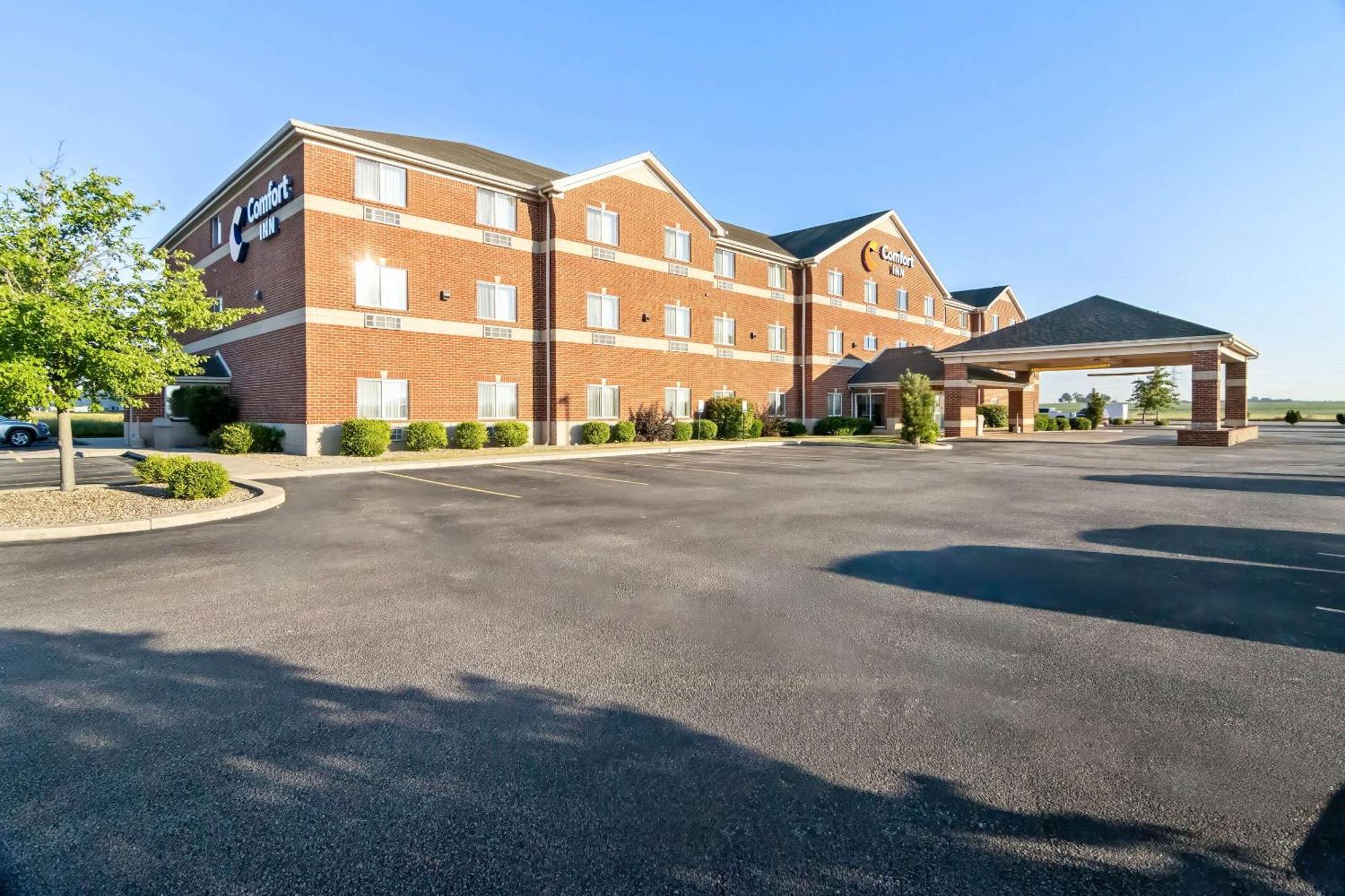 Comfort Inn Hebron-Lowell Area Dinwiddie Exterior foto